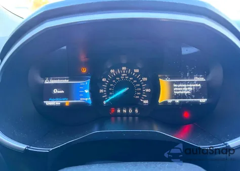 2018 Ford Edge Sel из США, поврежденный, VIN 2FMPK4J85JBC42203